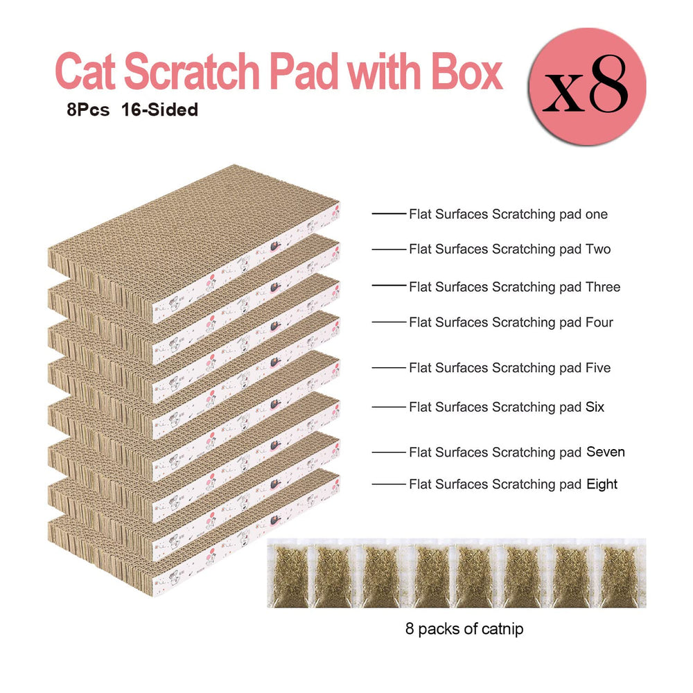 Catinarla reversible scratcher with two sides for different textures
