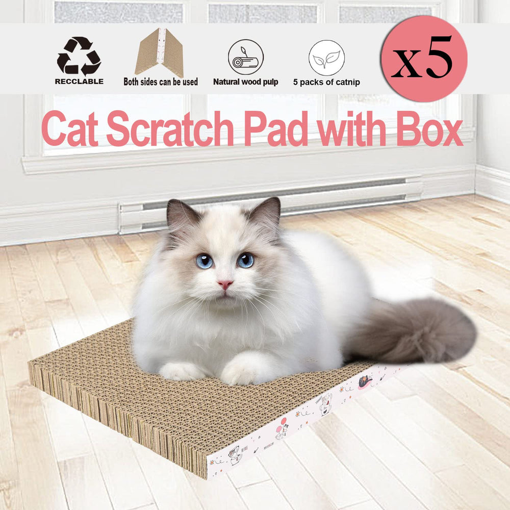 Catinarla furniture-protection benefits when cats prefer personal scratch box.