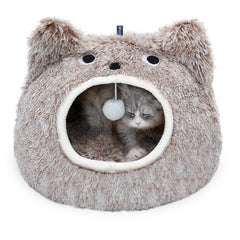 CATISM Cat Bed front view—cozy private space for indoor cats.