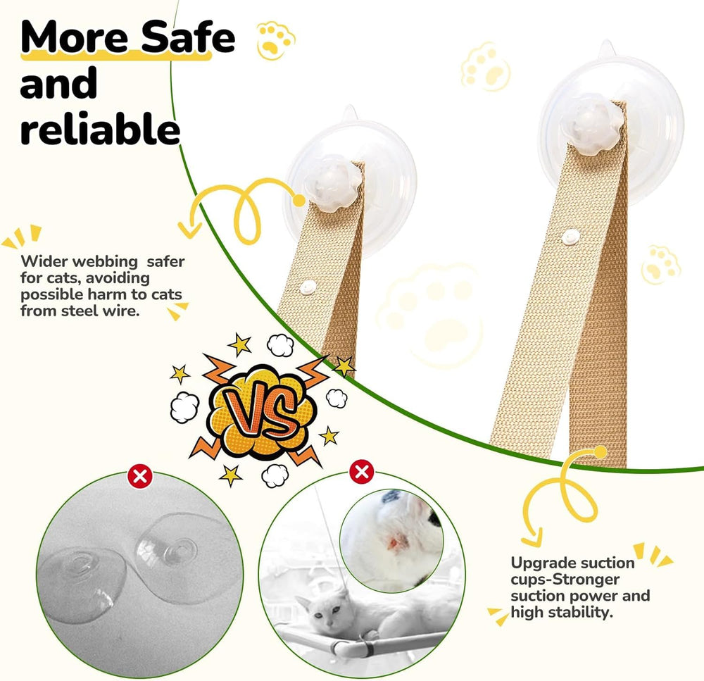CATISM removable cover is machine washable for easy cleanup after playful sessions.