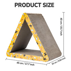 CATISM three-piece-cardboard-pack shows easy assembly and versatile setup.