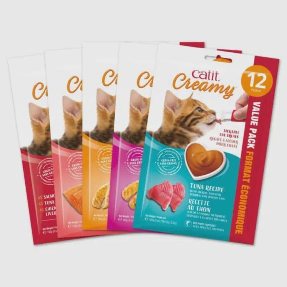 Catit Creamy ice-pop image illustrating a frozen hydrating treat for heat.