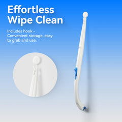 CATLINK Cleaning Brush Set hook storage image highlights convenient hanging storage for quick access.