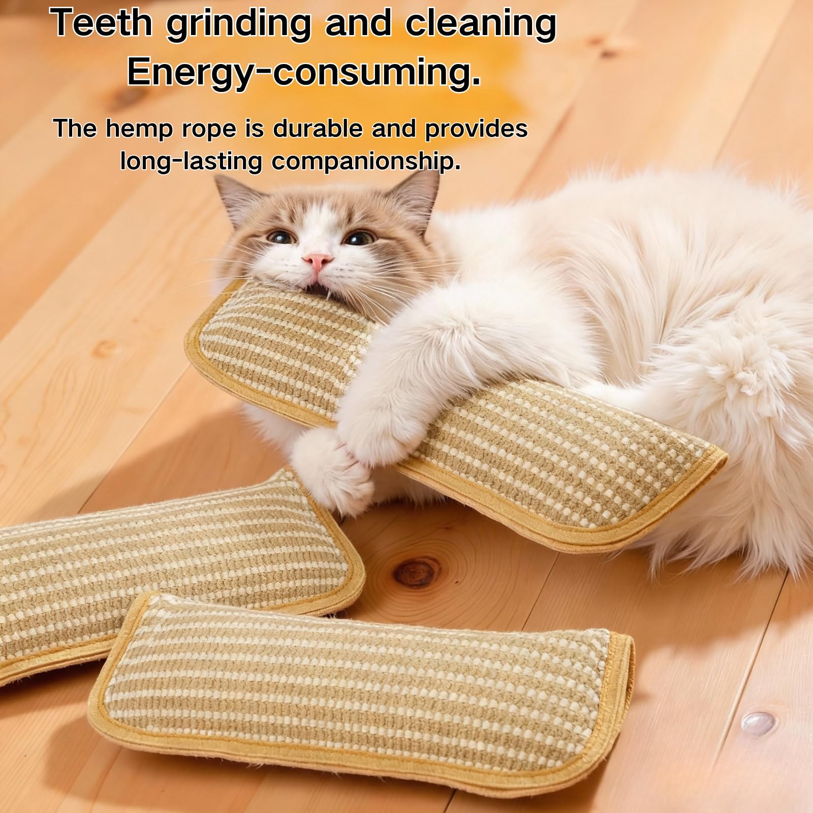 Catnip Toys interactive exercise toy in action promoting batting, pouncing, and agility