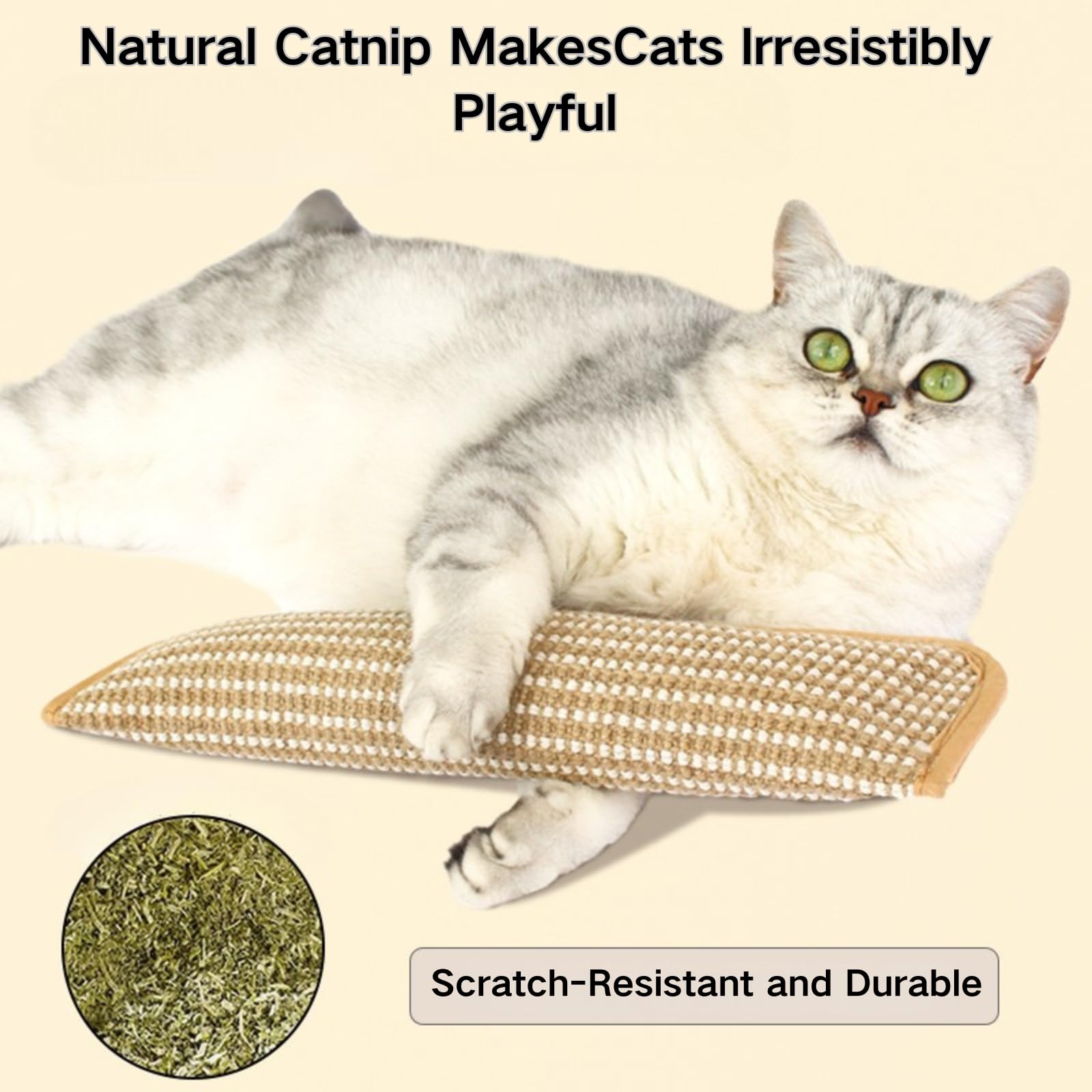 Catnip Toys large kick toy ideal for aggressive play and indoor exercise