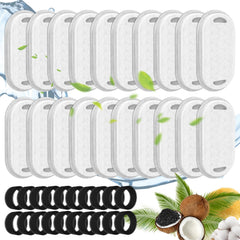 CATOL 40-pack cat fountain filters in sealed packaging for fresh-tasting water.