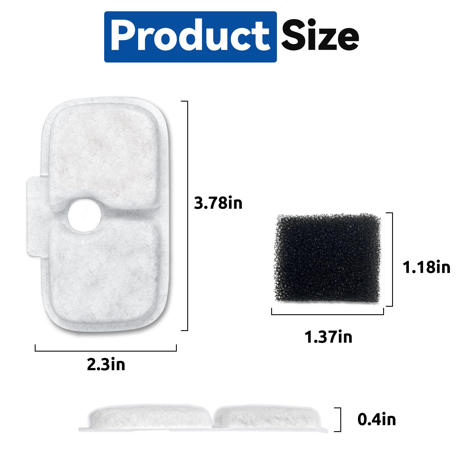 CATOL compatible with PETLIBRO Dockstream PLWF005 PLWF105 PLWF115.