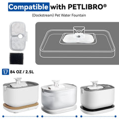CATOL easy-install replacement makes quick fountain upkeep simple.