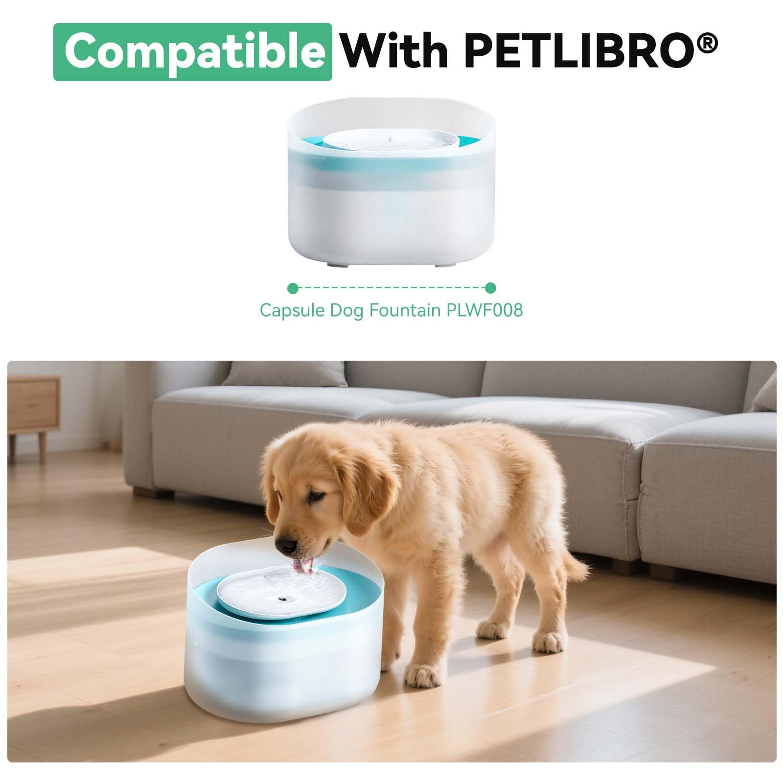CATOL easy-installation simplifies filter replacement for busy households.