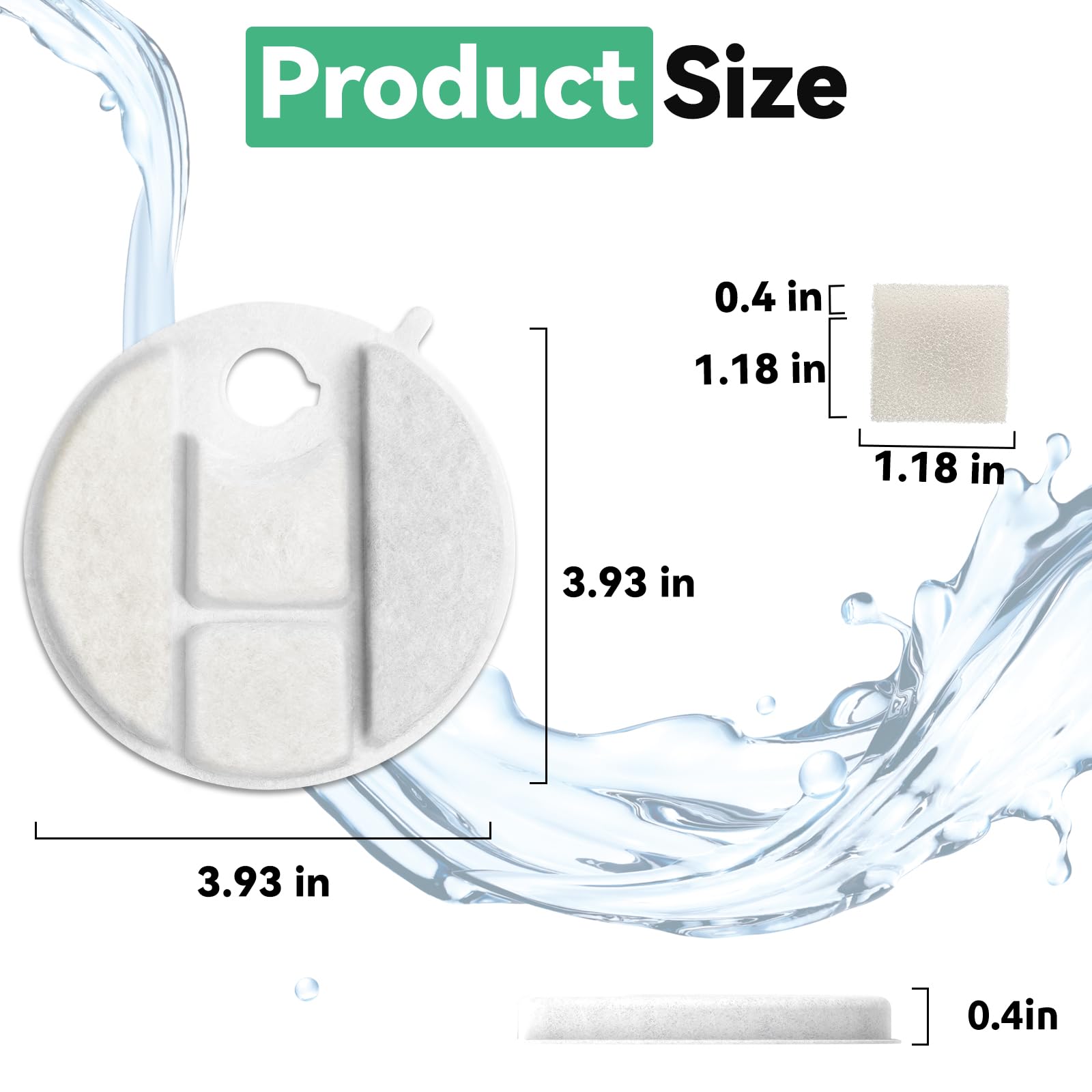 CATOL packaging-40-pack ensures consistent replacements with minimal waste.