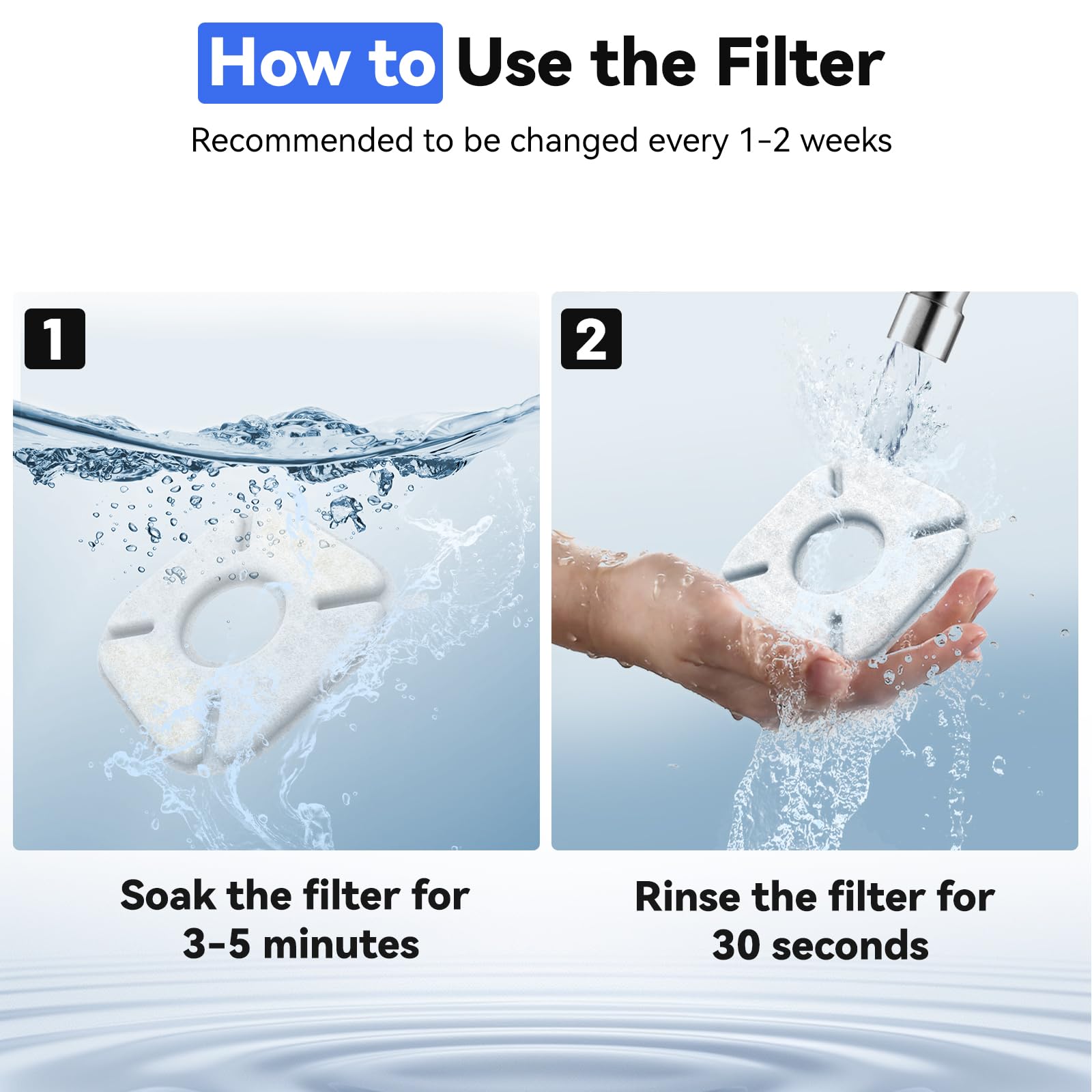 CATOL pre-filter sponges included simplify setup and maintenance.