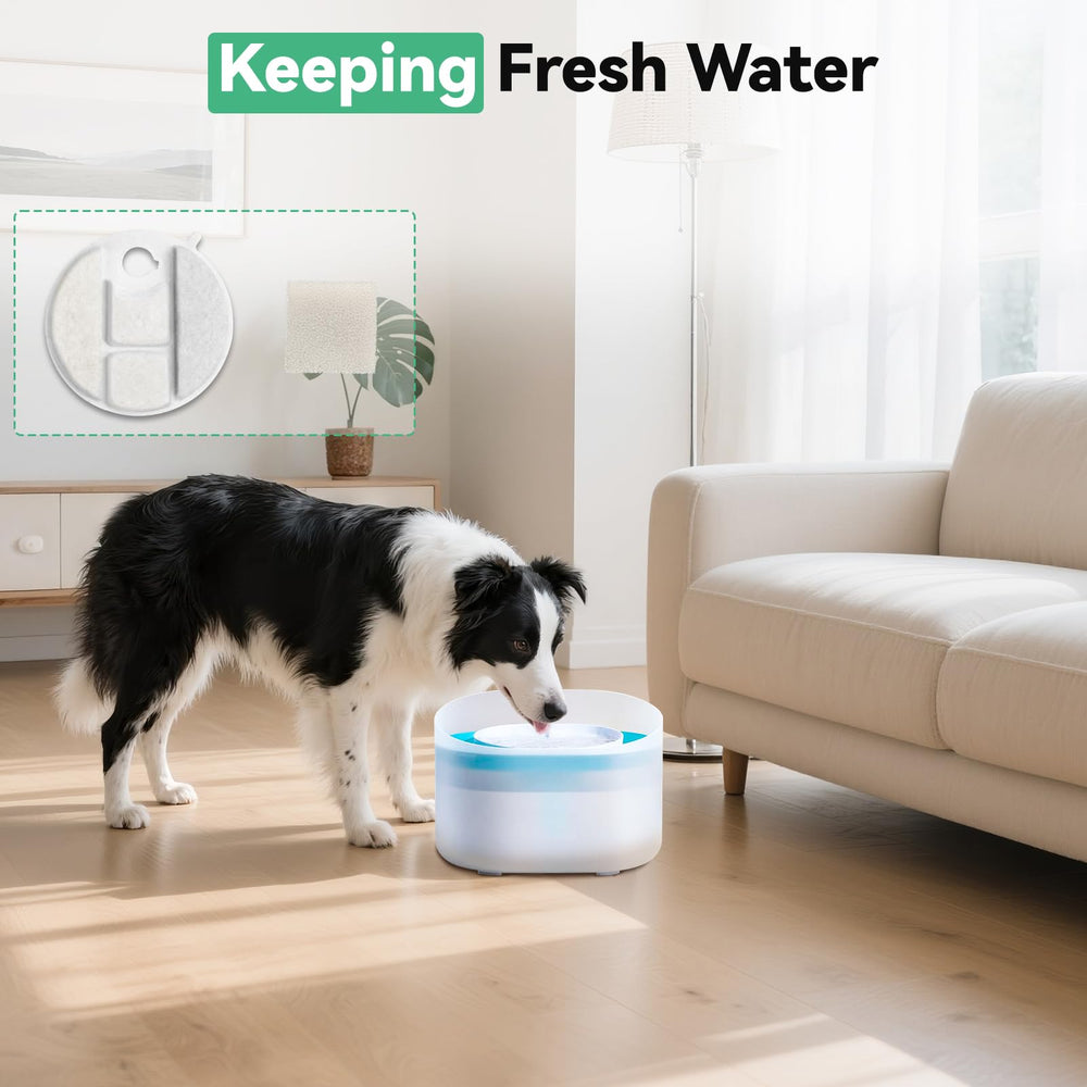 CATOL soak-rinse prevents carbon dust in water for better drinking.