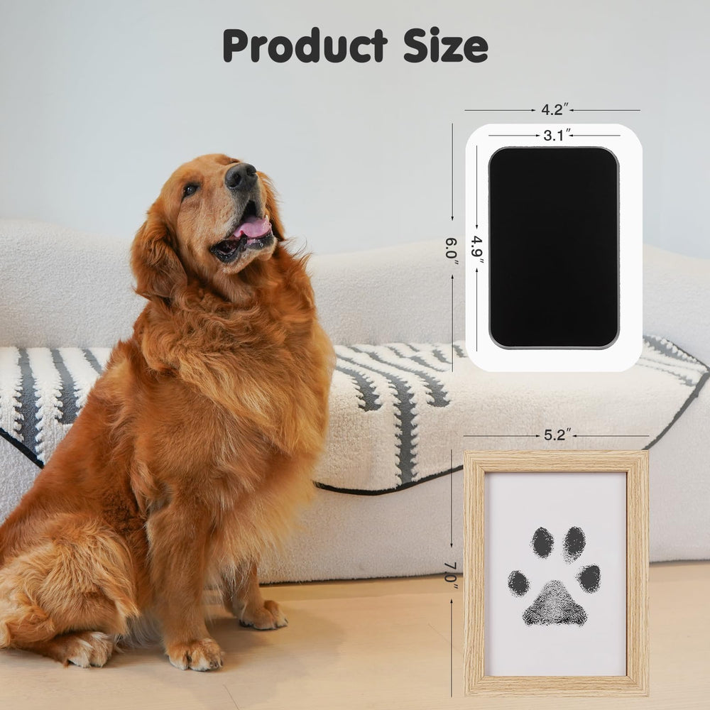 Dog nose print captured with Catose kit reveals expressive detail and memory