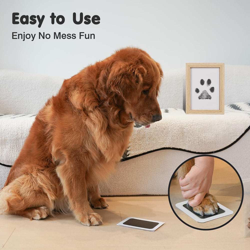 Easy press demonstration shows quick, clean prints without smudges