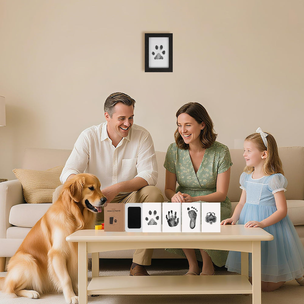 Catose kit unboxed with everything needed for effortless keepsake moments.
