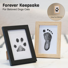 Catose wooden frames showcase ready-to-display keepsakes once prints dry