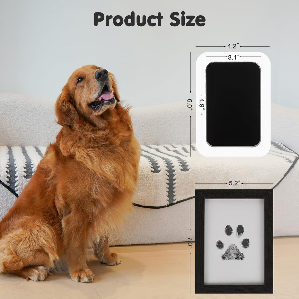 Catose wooden frame ready to display your keepsake prints.