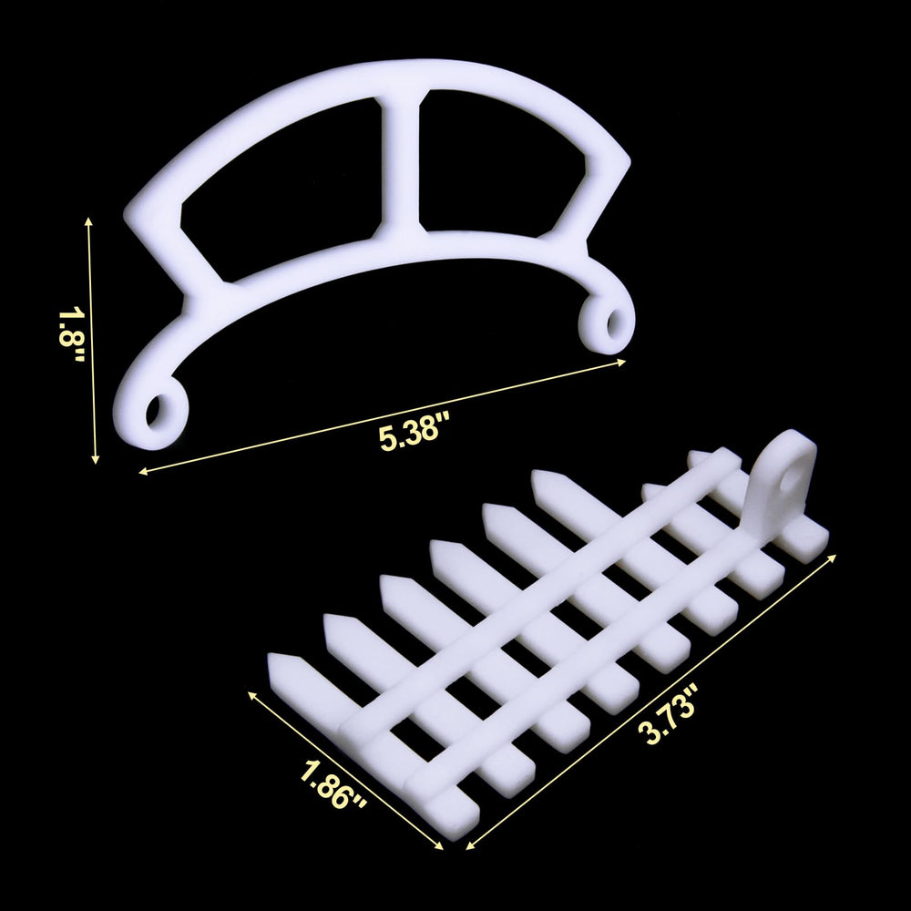 CATOSUM side fence white perch assembly highlights secure DIY attachment for longer bird stays
