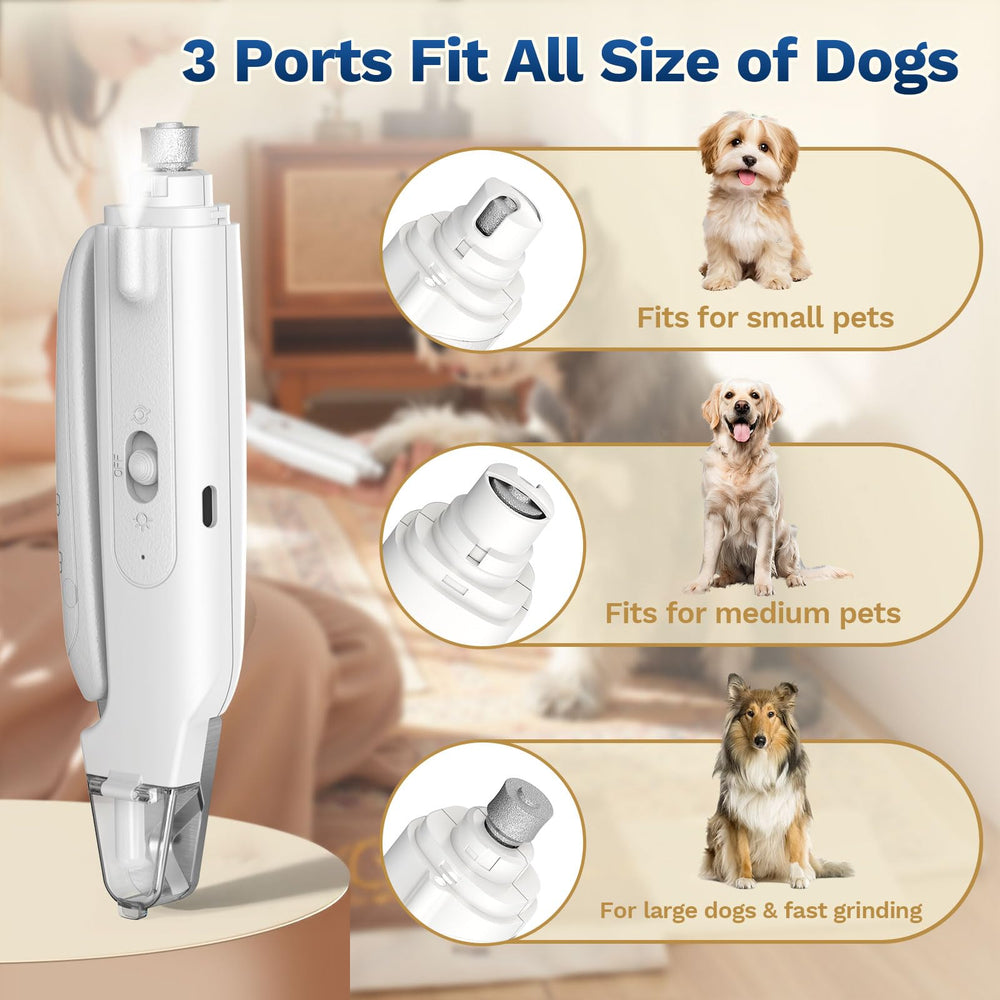Catpick Care Type-C USB rechargeability enables easy charging with any cable.