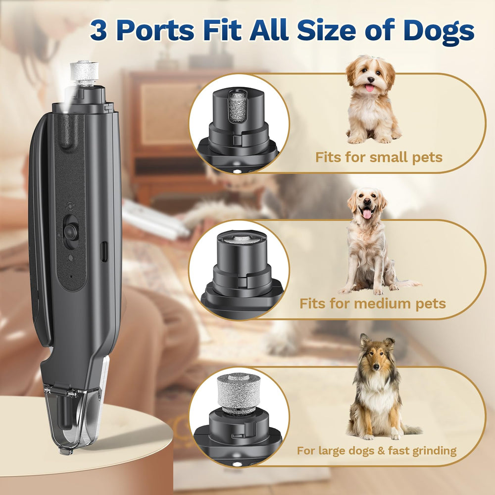 Catpick Care ultra-quiet nail trimmer reduces pet stress during grooming
