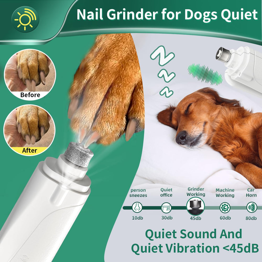 CATPICK cat nail trimmer with LED light aids quick, safe trimming.