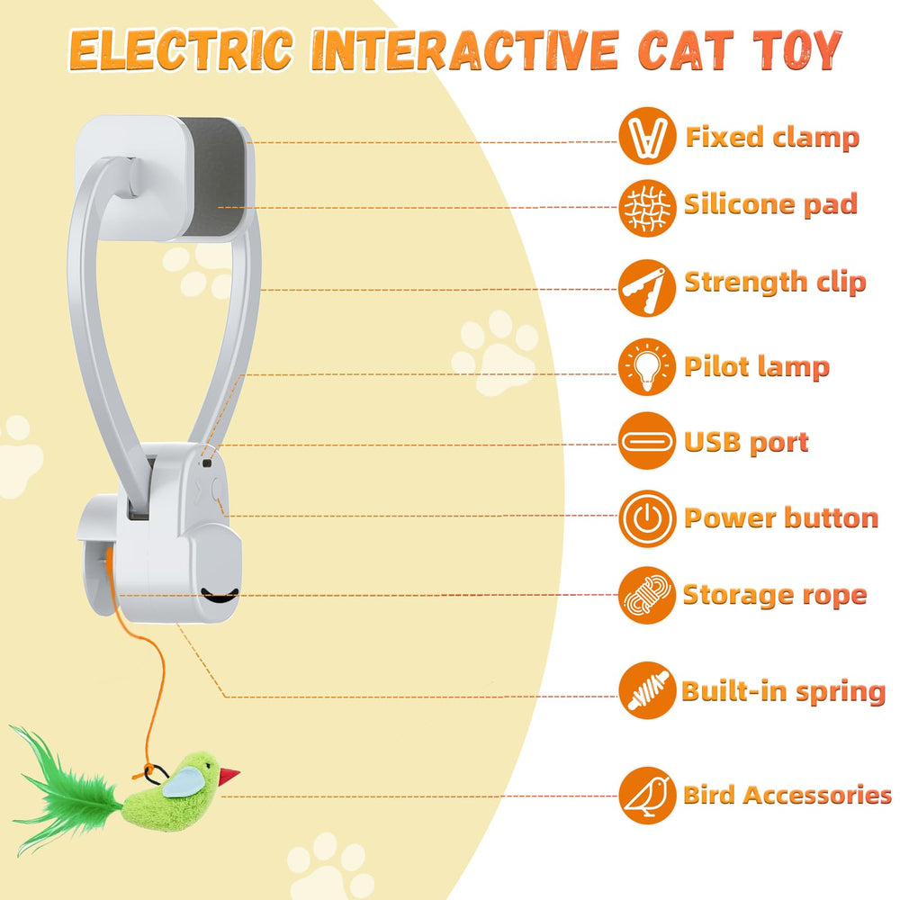 CATPICK color-box-packaging ready-to-gift cat enrichment