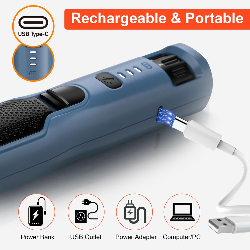 CATPICK nail-grinder closeup shows durable build for daily use.