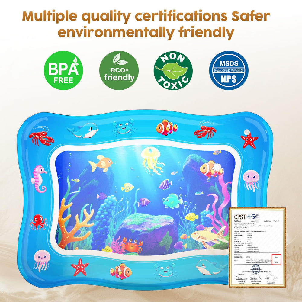 Catpick Joy Water Mat uses warm water for year-round relaxation.