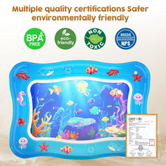 Catpick Joy Water Mat uses warm water for year-round relaxation.