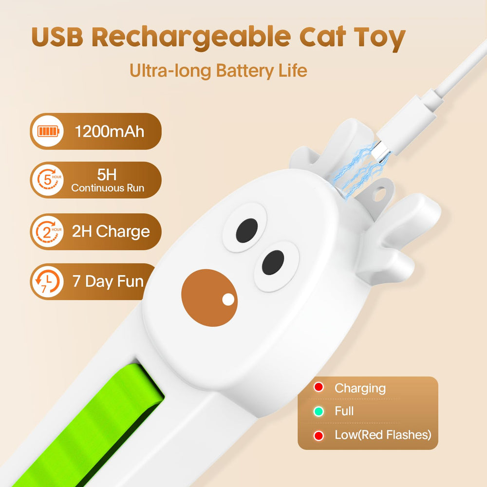 Catpick Joy compact design ideal for apartments seeking durable hands-free cat toys