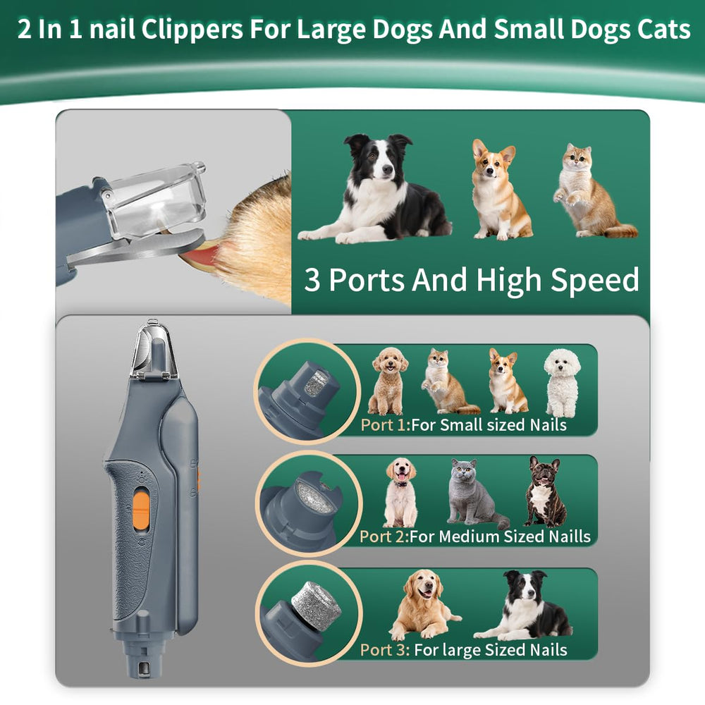 CATPICK Low-noise pet nail trimmer delivering calm grooming sessions.