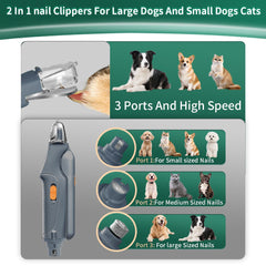 CATPICK Low-noise pet nail trimmer delivering calm grooming sessions.