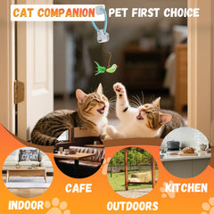 CATPICK mouse toy door doorway: versatile enrichment for cats