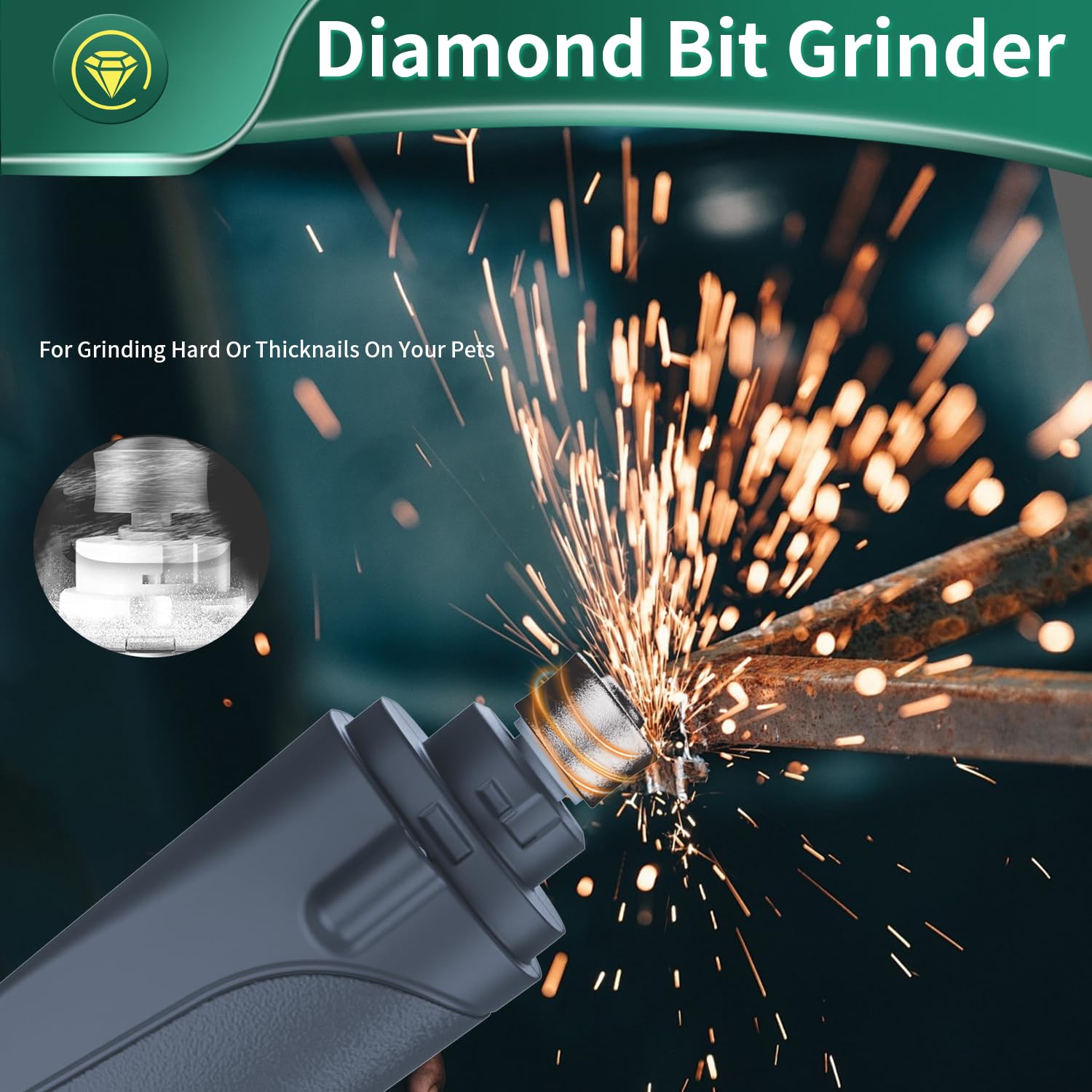 CATPICK Safety-guard clipper designed to prevent over-cutting.