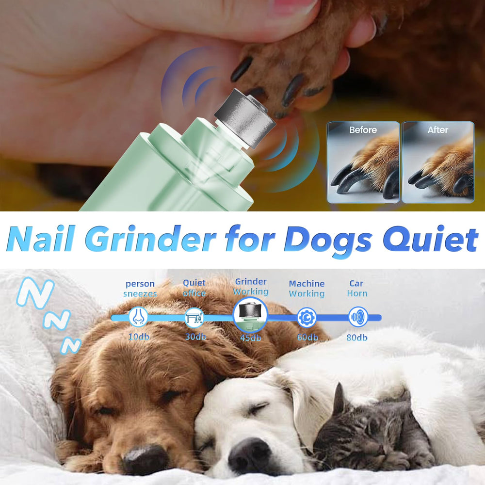CATPICK safety guard prevents over-trimming and protects paws.