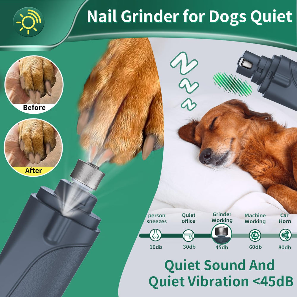 CATPICK USB-rechargeable nail trimmer ready for cordless use.