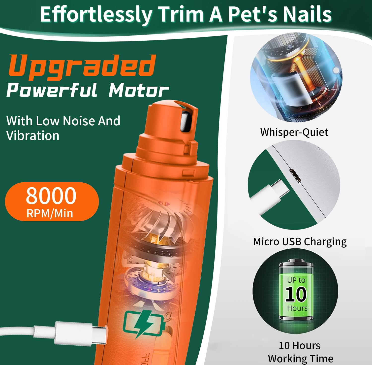 CATPICK warranty and support ensure confidence in pet nail clippers.