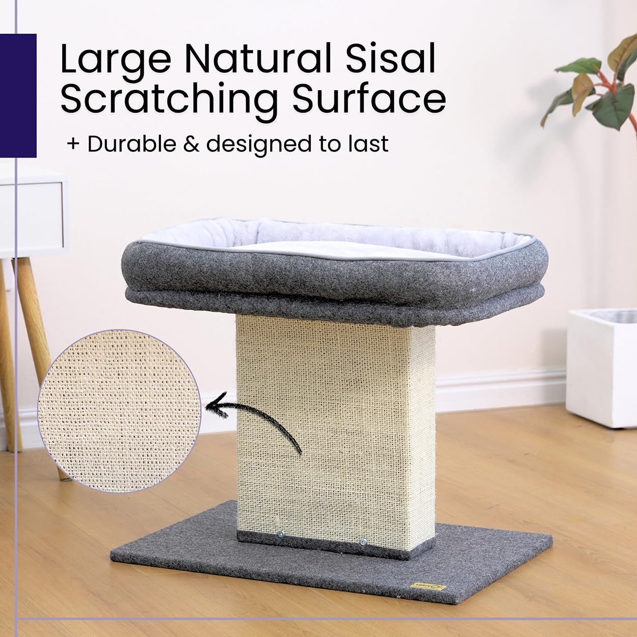 Catry Mellow eco-friendly design blends with home decor while reducing waste.