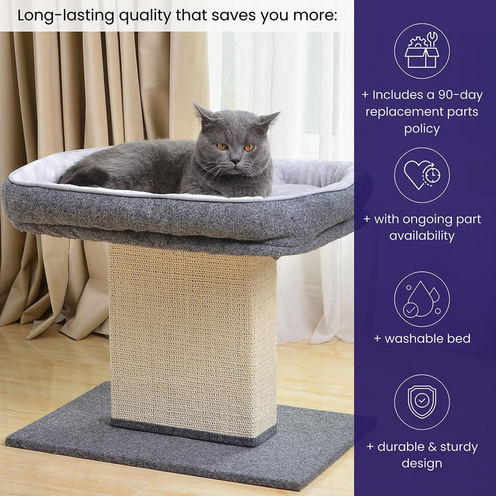 Catry Mellow replaceable bed feature supports simple upkeep and refreshed comfort.
