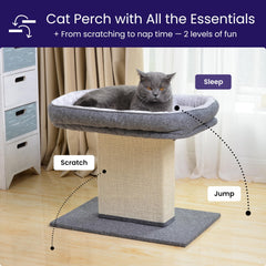 Catry Mellow tool-free assembly makes setup quick and hassle-free.