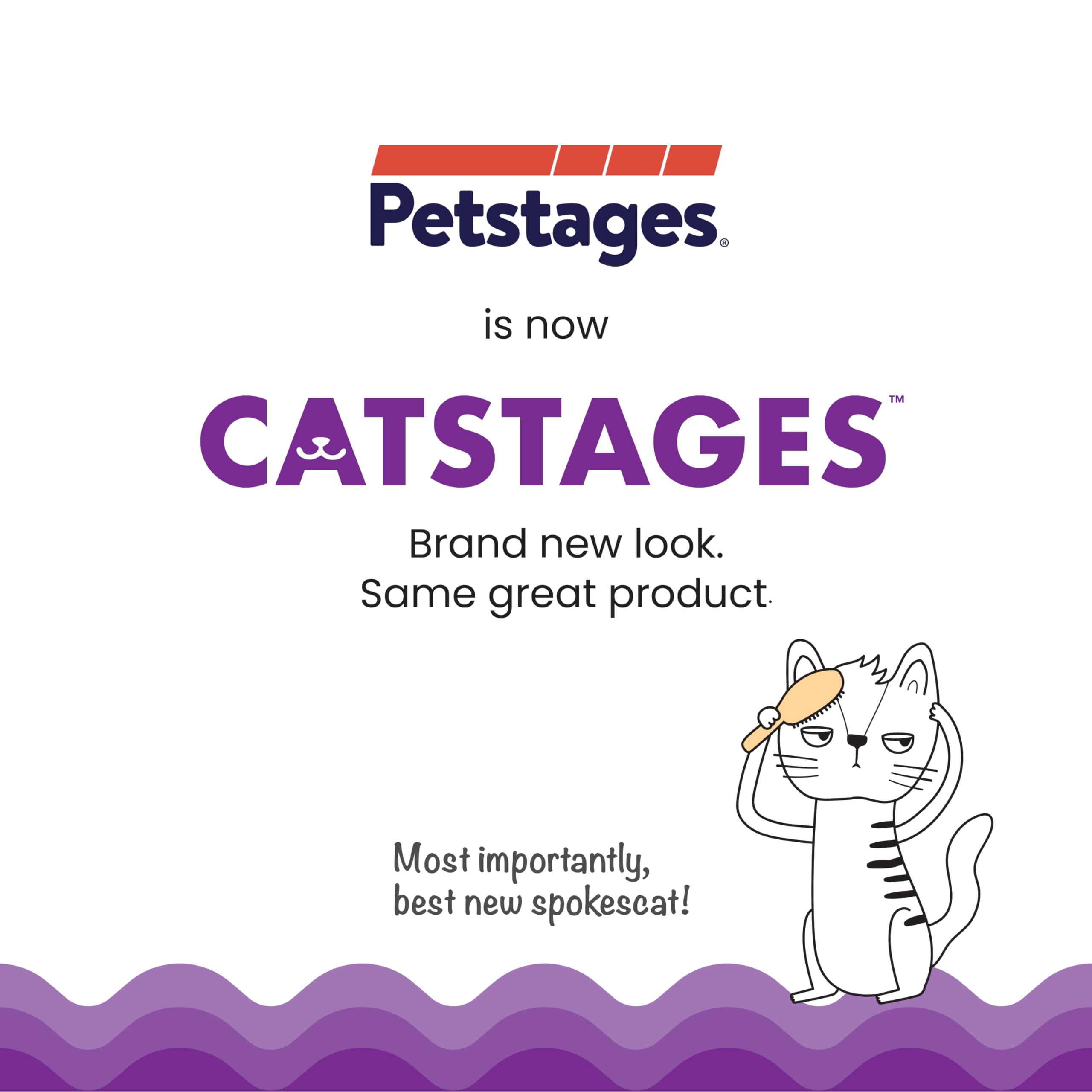 Catstages Chase Meowtain closed-top design reduces risk of getting paws stuck.