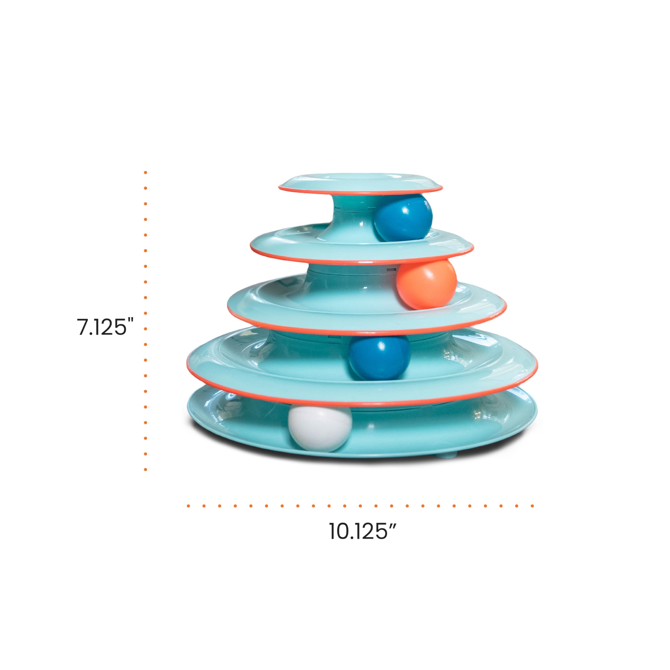 Catstages Chase Meowtain ideal for indoor cats with limited space.