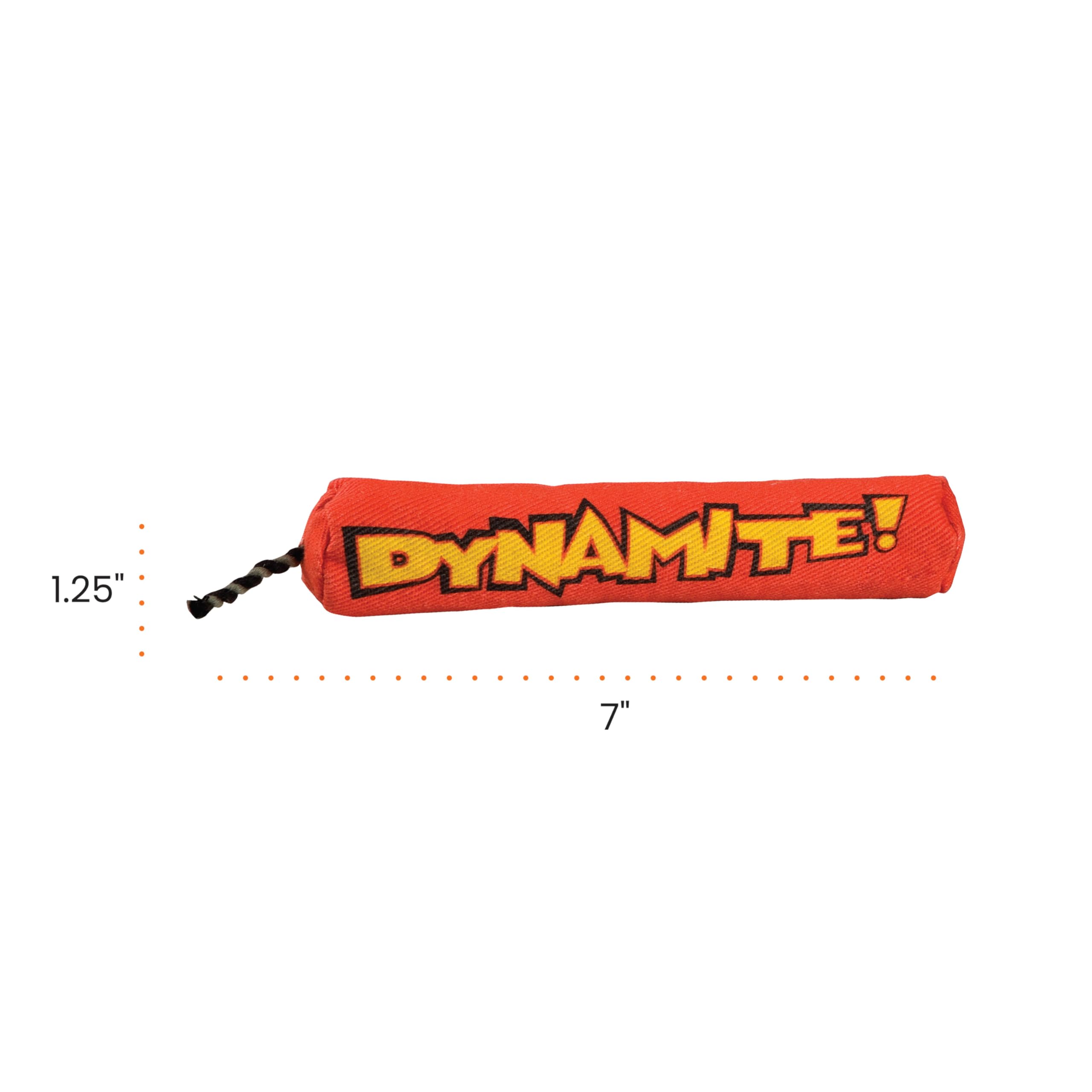 Catstages Green Magic Dynamite Stick catnip toy easy to clean after active fun.