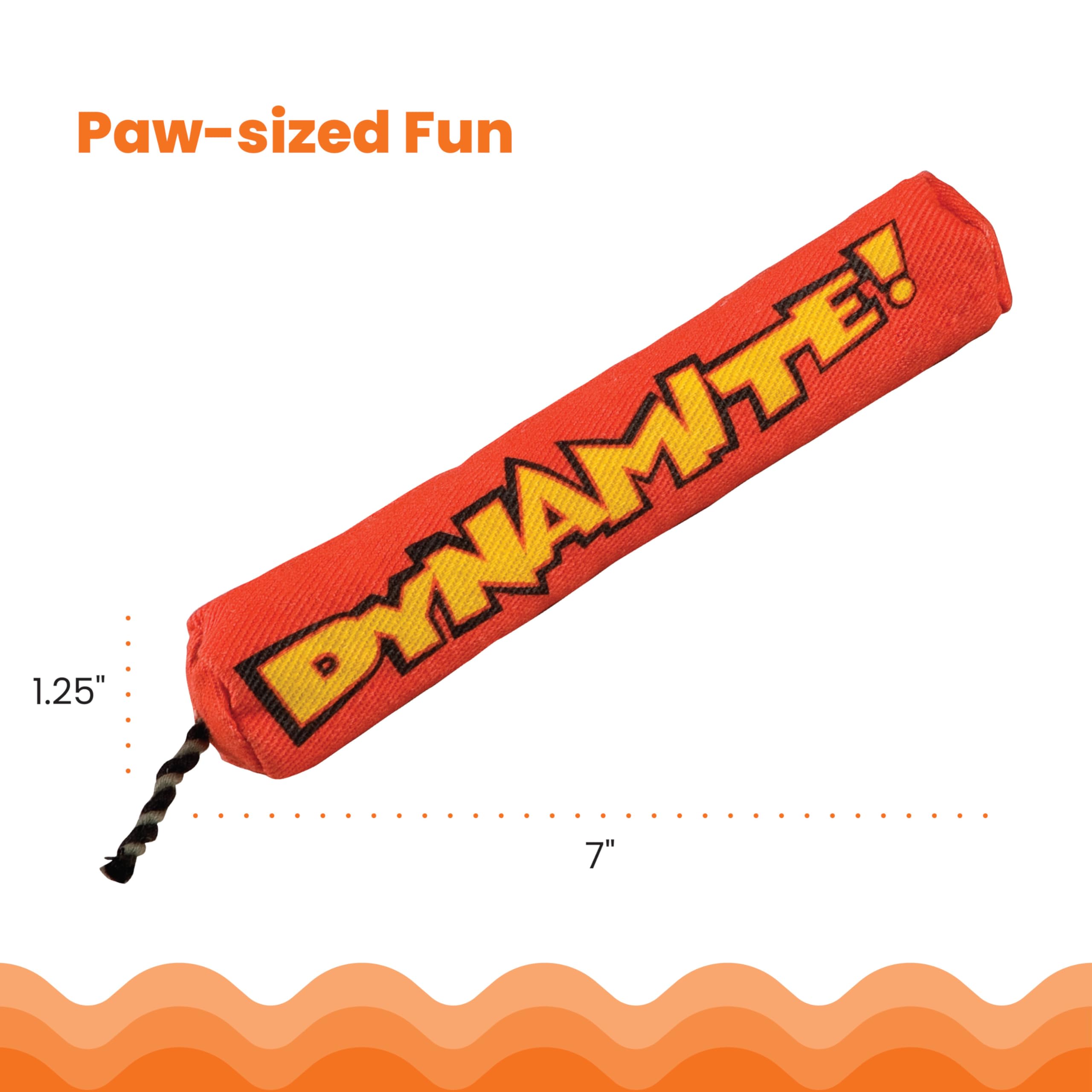 Catstages Green Magic Dynamite Stick catnip toy interactive setup for mental and physical engagement.