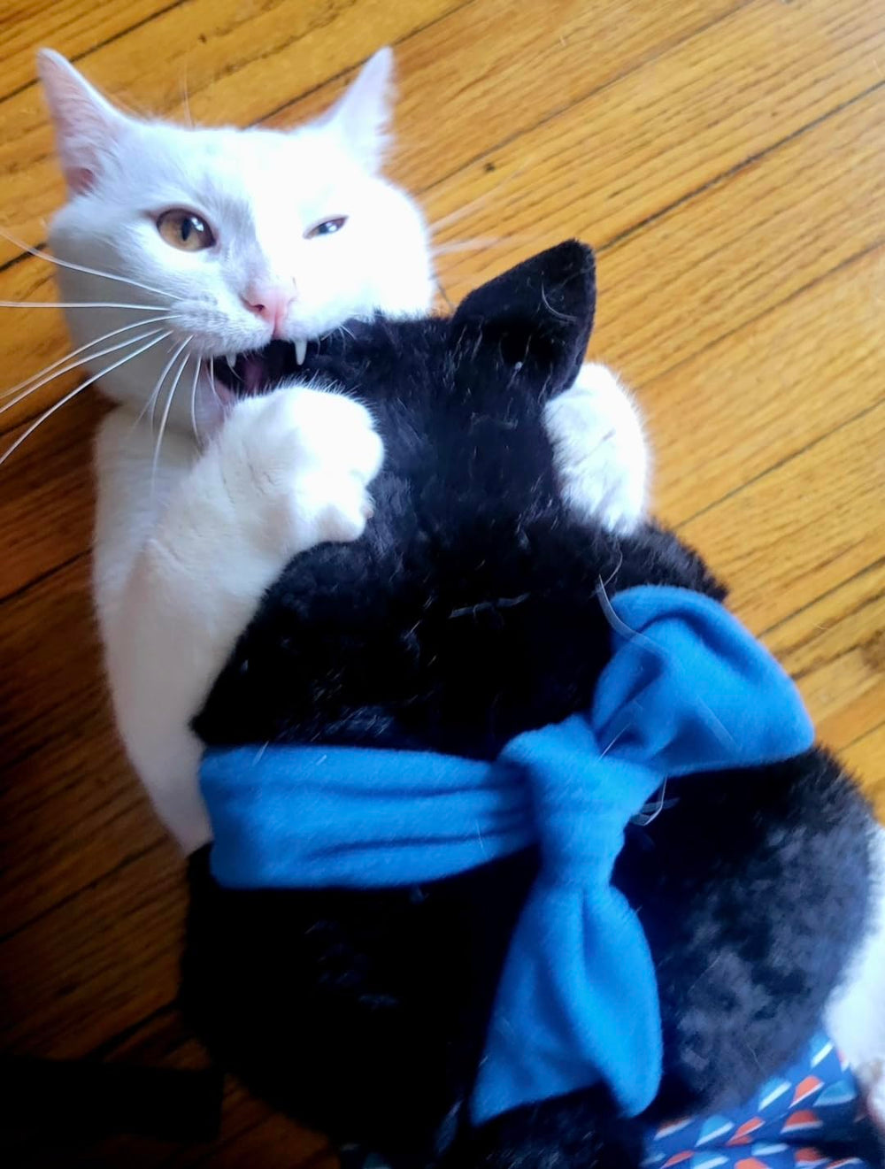 CATSUMO Cat Wrestling Glove Puppet breathable interior for comfortable wear