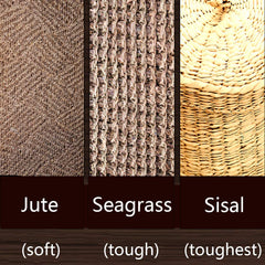 CAThrone sisal rope wrapped around furniture legs to protect surfaces.