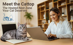 Cattop cat laptop toy adjustable screen demonstrates customizable play and keyboard-safe fun
