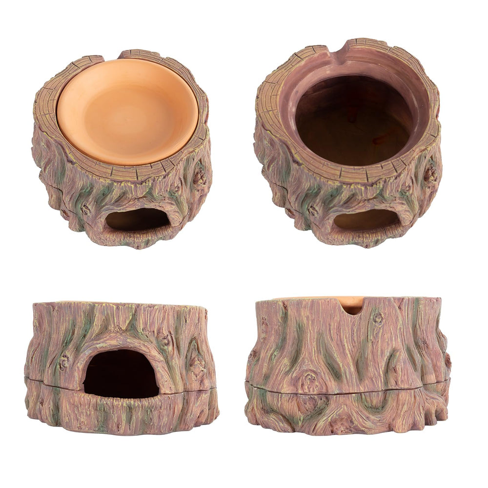 CAVACHEW non-toxic resin hide cave with natural look