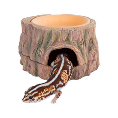 CAVACHEW tree-shaped hide cave secure retreat for small reptiles