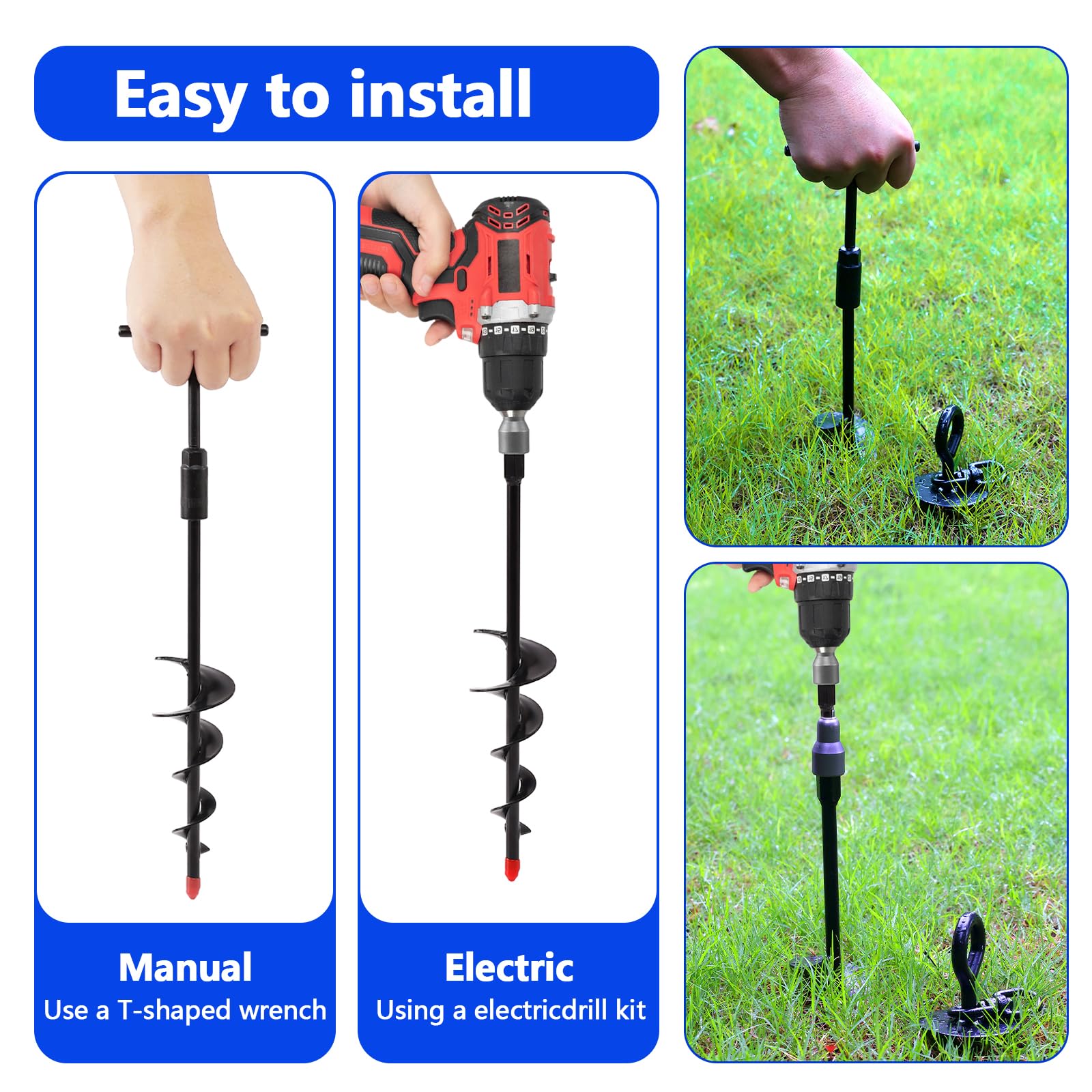 cawhulf 360 swivel hook and cable reduces tangling during play